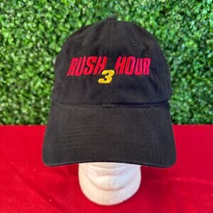 Rush Hour 3 2007 Promo Adult Adjustable Hat Baseball Headmaster Cap